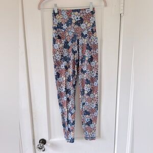 Aerie offline floral leggings